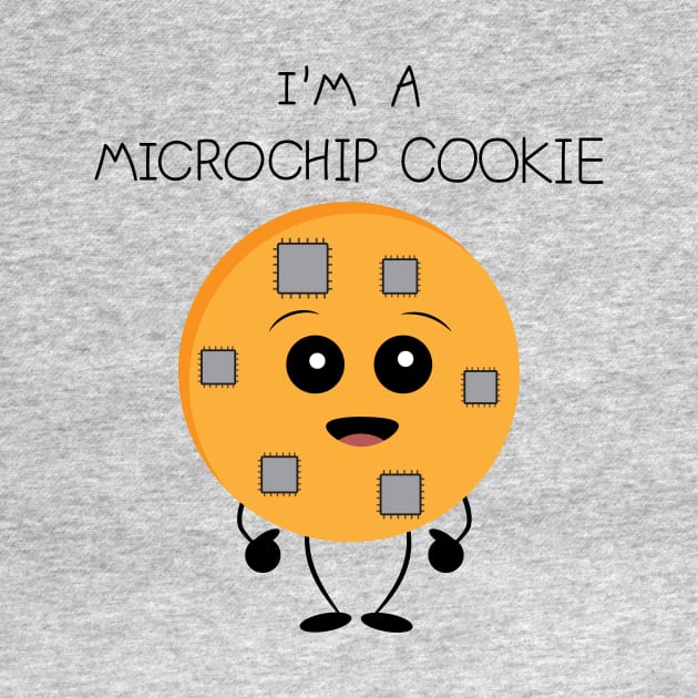 I am a microchip cookie by Coowo22